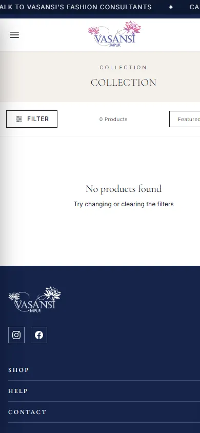 Vasansi — mobile